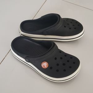 Used kid size 11 crocs